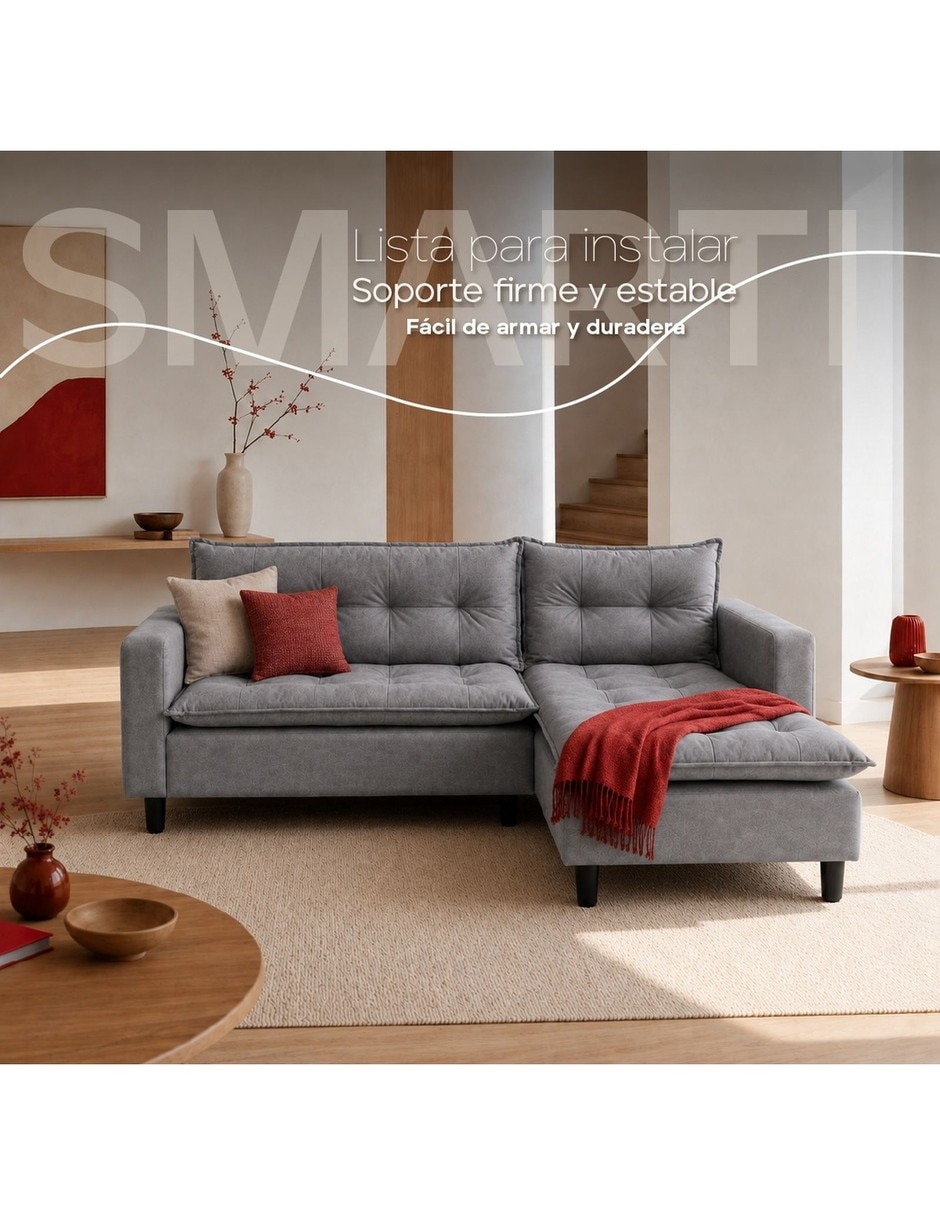 Sala modular de madera pino 4