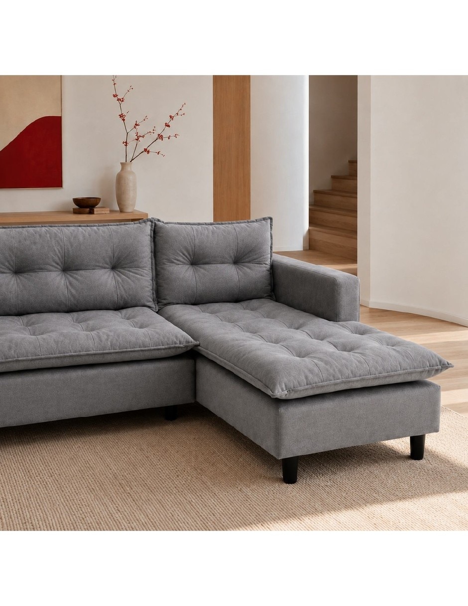 Sala modular de madera pino 3