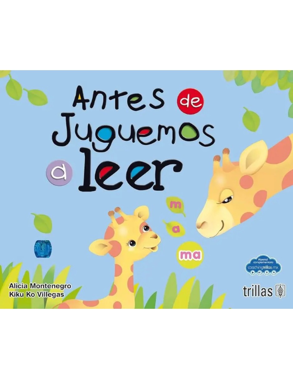 Libro antes de juguemos a leer de alicia montenegro Libro antes de juguemos a leer de alicia montenegro