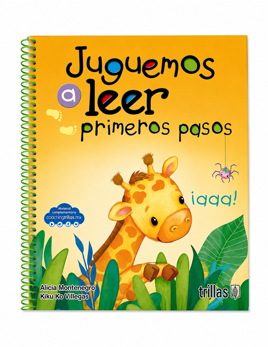 Libro juguemos a leer primeros pasos de alicia montenegro