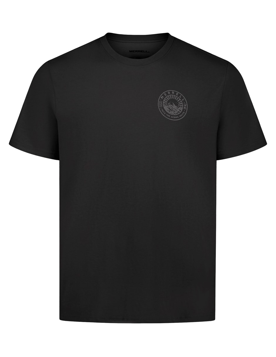 Playera Shadowpine cuello redondo para hombre