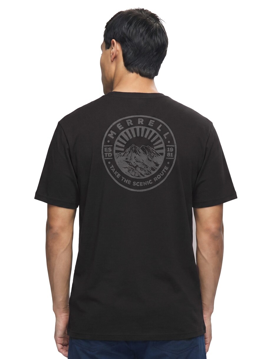 Playera Shadowpine cuello redondo para hombre 2