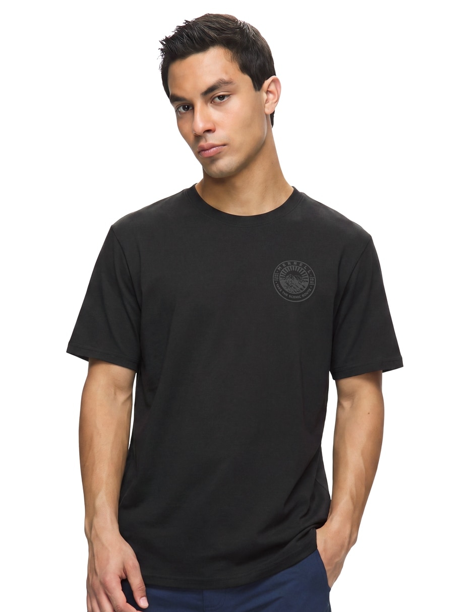 Playera Shadowpine cuello redondo para hombre 4