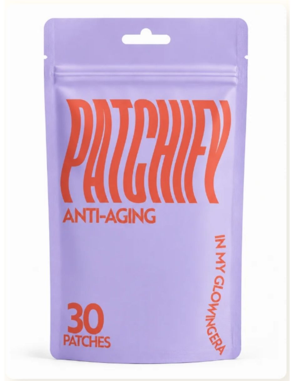 Patchify Anti-Aging suplemento alimenticio parches