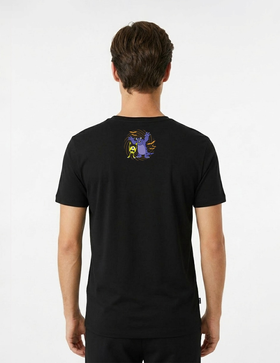 Playera halloween cuello redondo para hombre 3