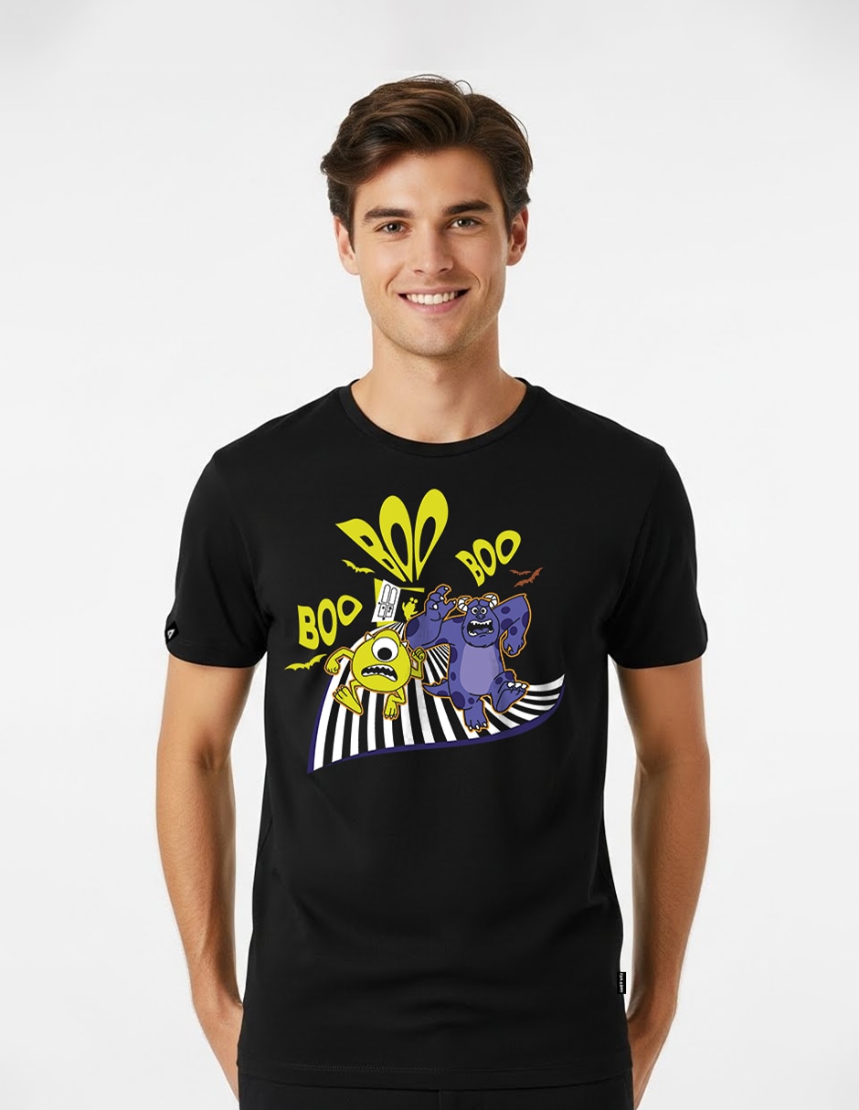 Playera halloween cuello redondo para hombre Playera halloween cuello redondo para hombre