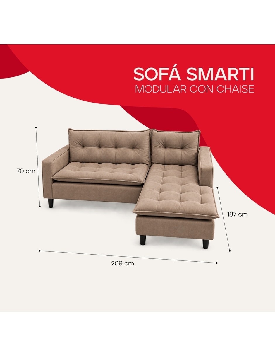 Sala modular de madera pino 6