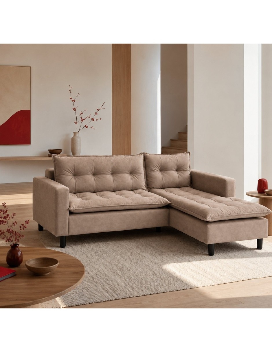 Sala modular de madera pino 4