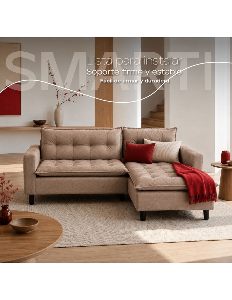 Sala modular de madera pino 3