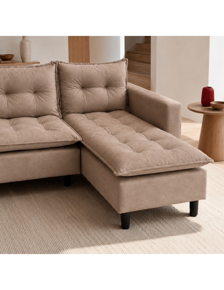 Sala modular de madera pino 2