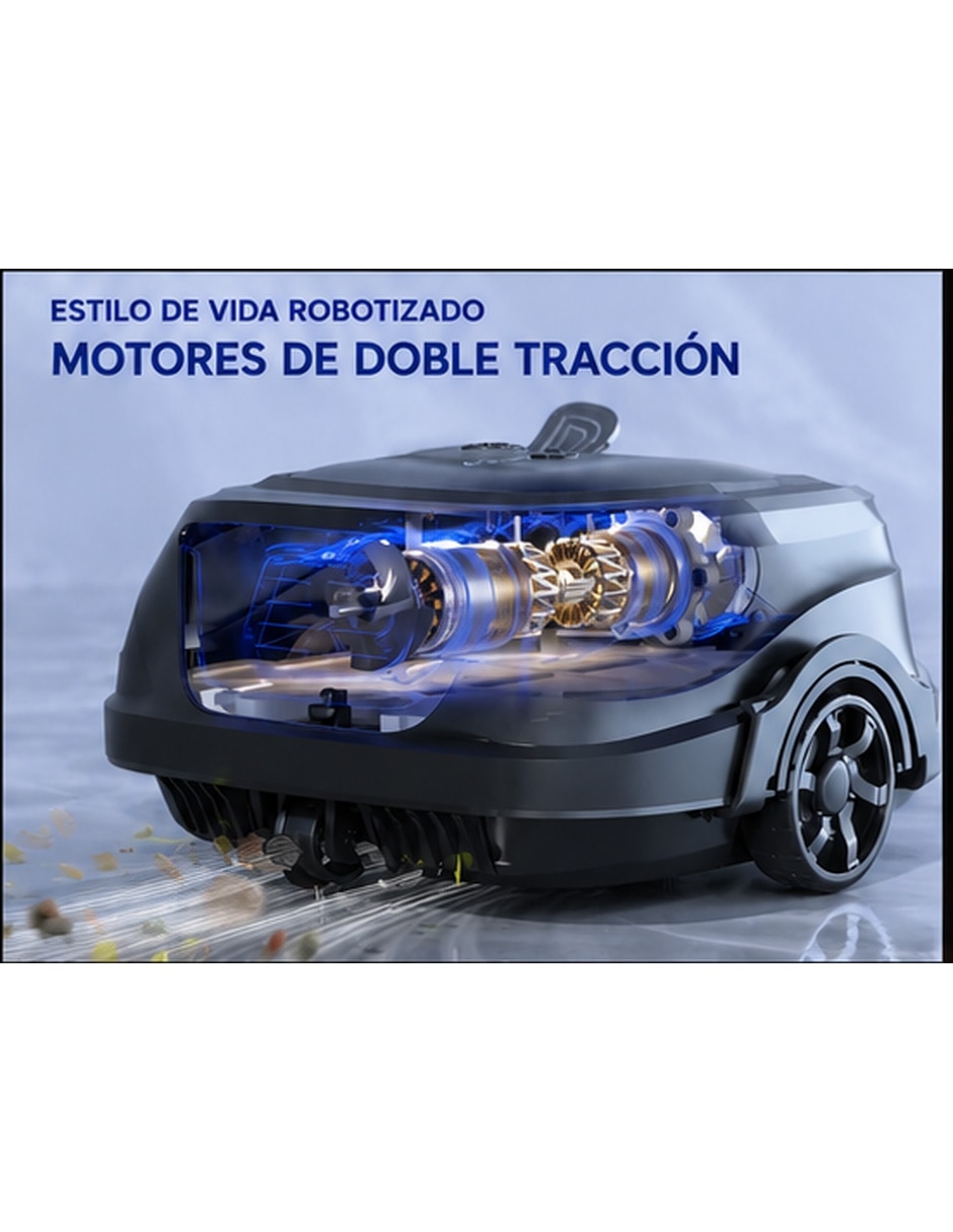Aspiradora robot 1 litro