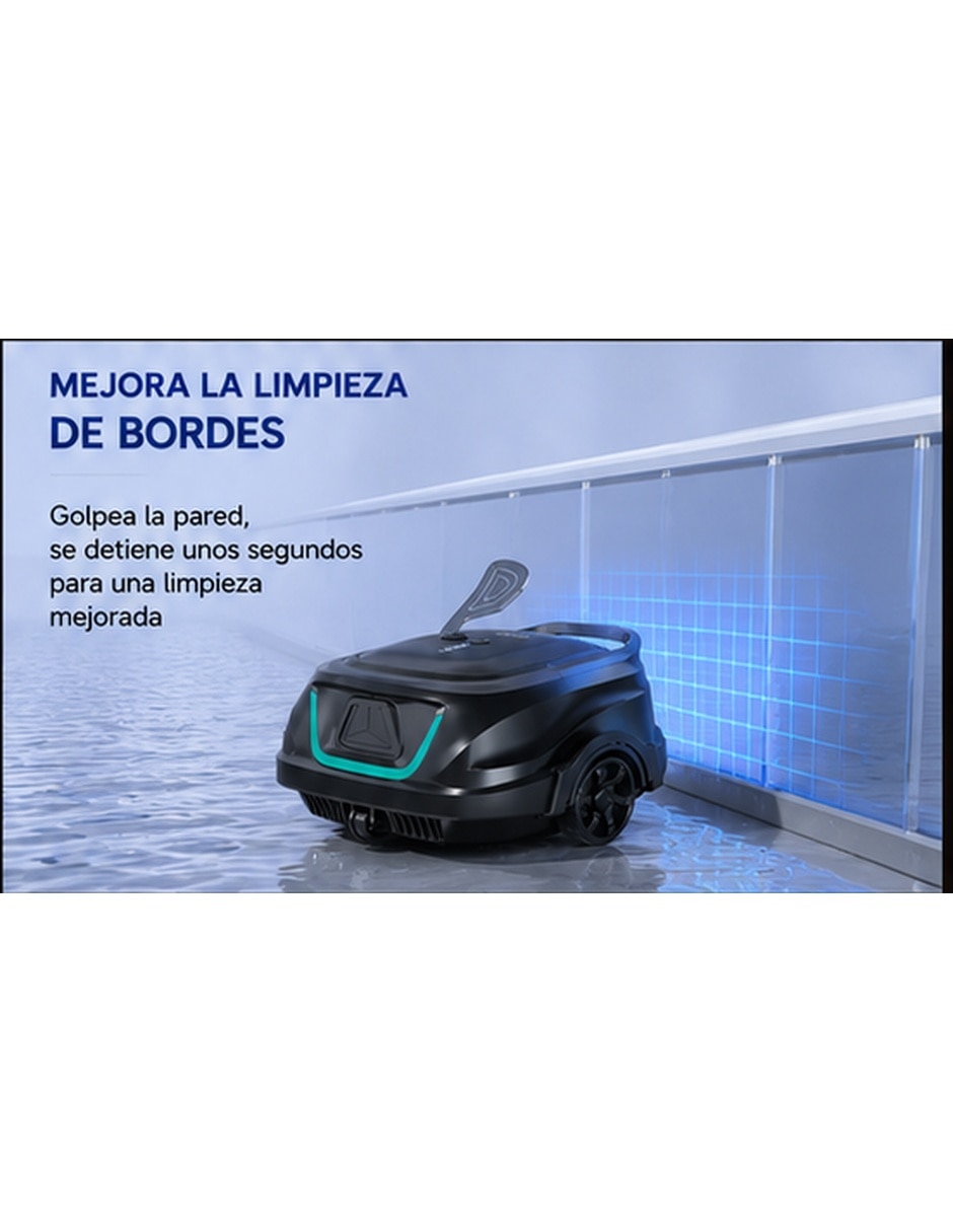 Aspiradora robot 1 litro 9