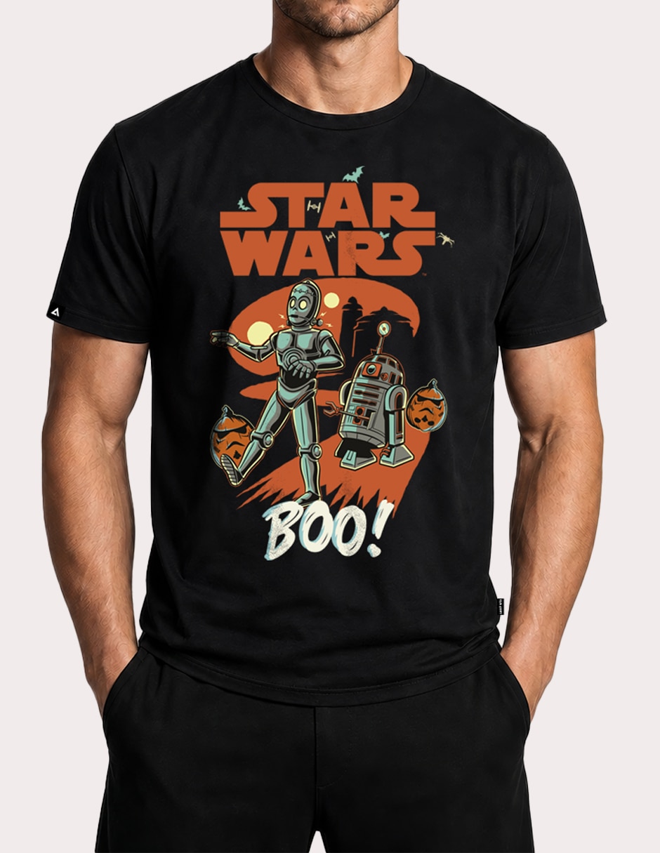 Playera halloween cuello redondo para hombre 2
