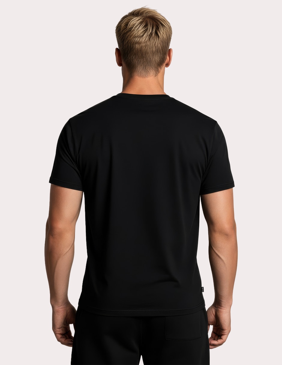 Playera halloween cuello redondo para hombre 3