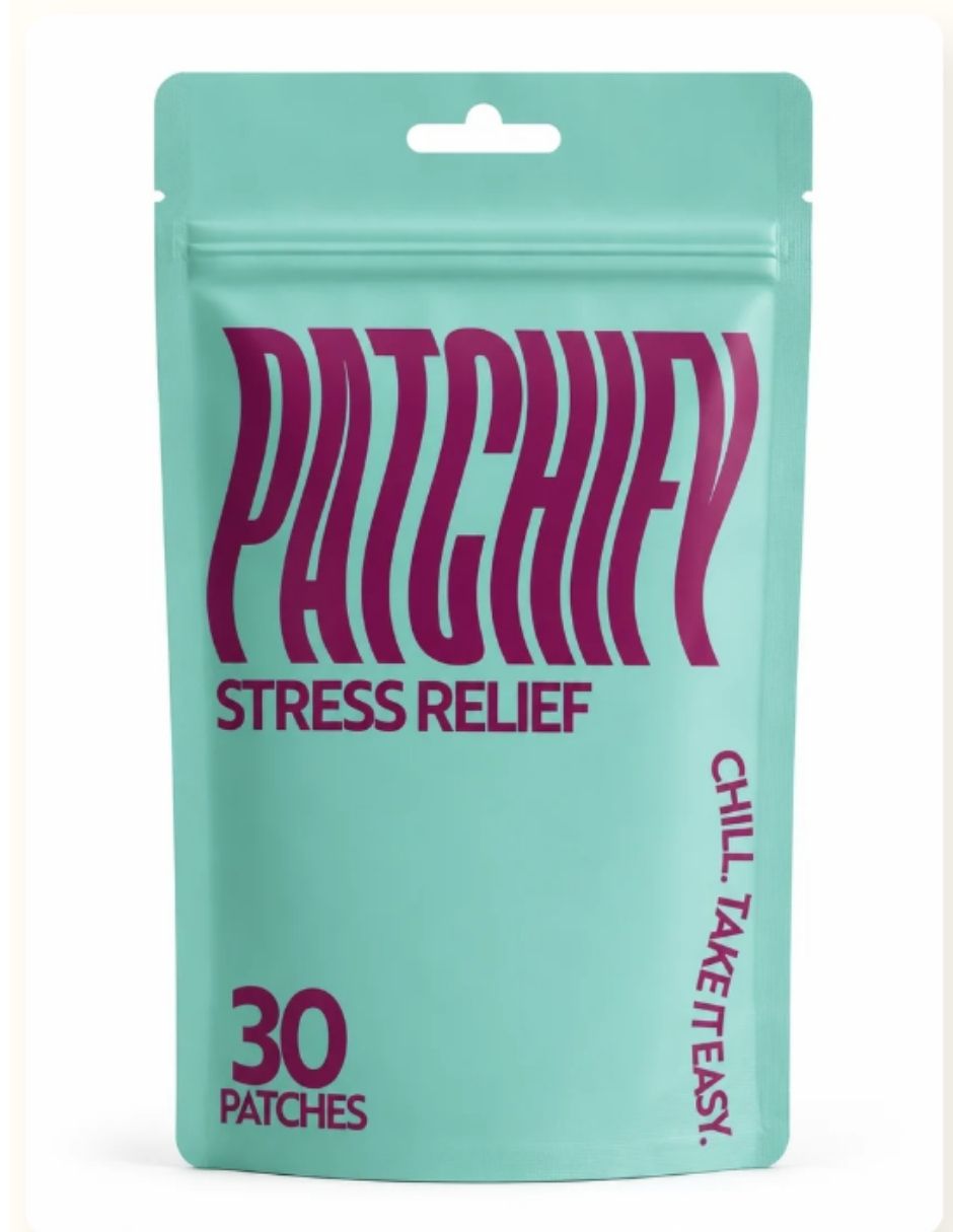 Patchify Stress Relief suplemento alimenticio parches