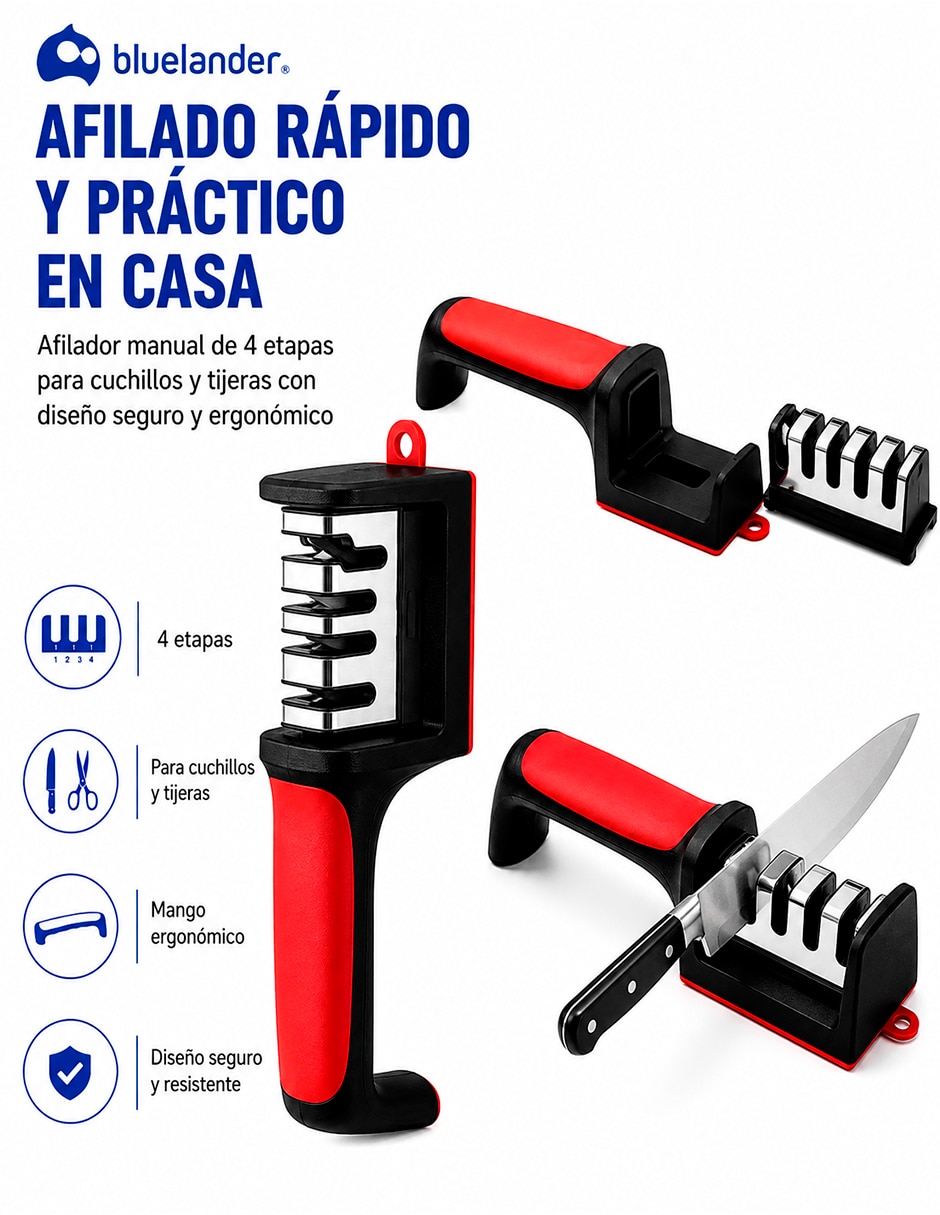 Afilador para cuchillos y tijeras 5