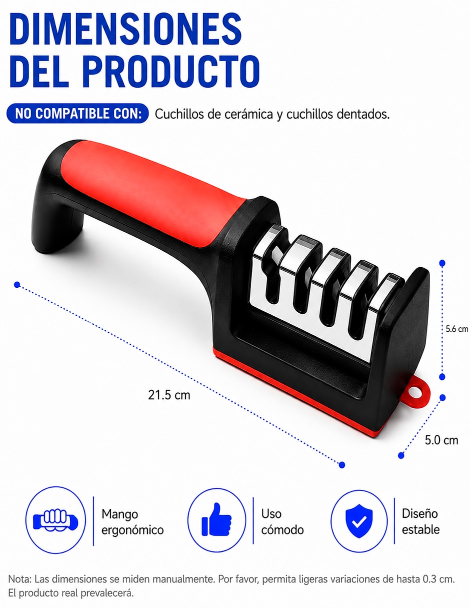 Afilador para cuchillos y tijeras 4