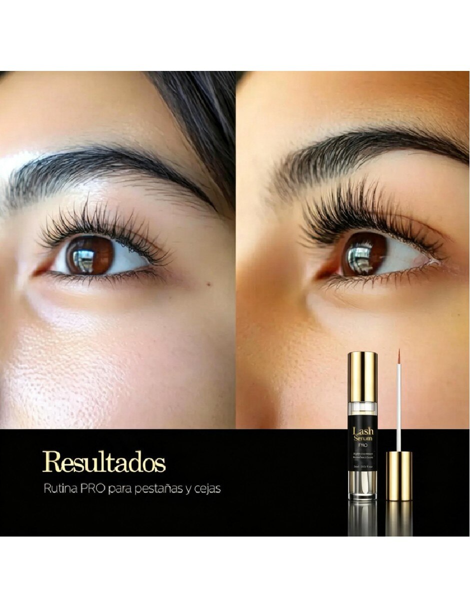 Sérum fortalecedor de pestañas y cejas con biotina 3 ml de todo tipo de piel 4
