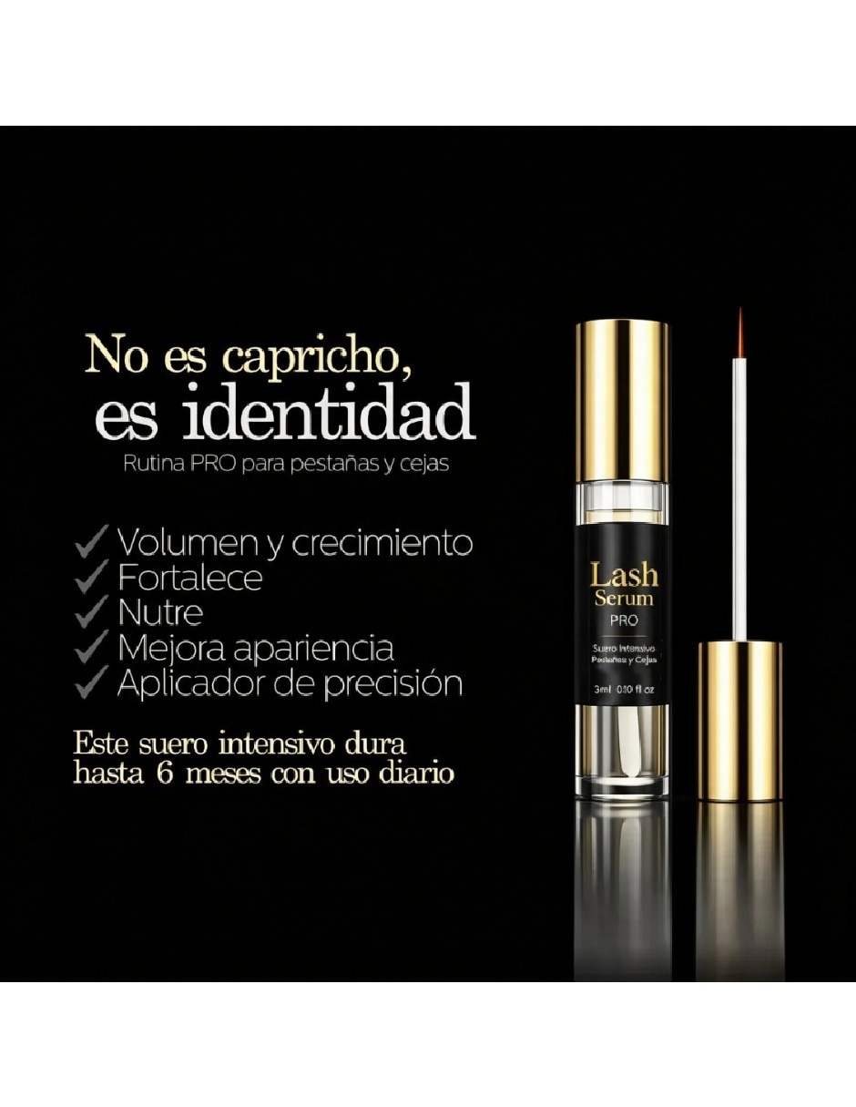 Sérum fortalecedor de pestañas y cejas con biotina 3 ml de todo tipo de piel 3