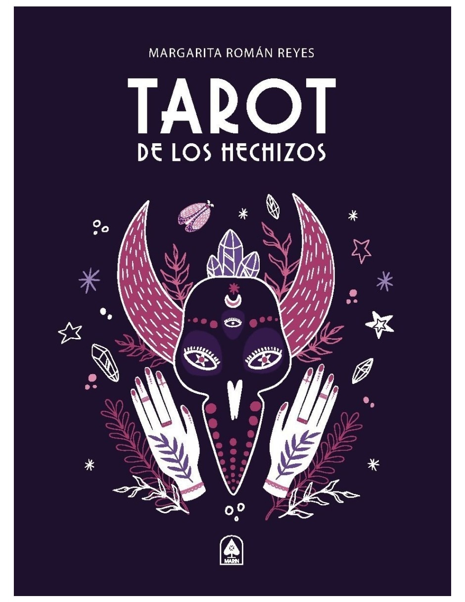 Libro Tarot De Los Hechizos. Una Guía Completa Del Tarot Y 72 Cartas De Margarita Román Reyes Libro Tarot De Los Hechizos. Una Guía Completa Del Tarot Y 72 Cartas De Margarita Román Reyes