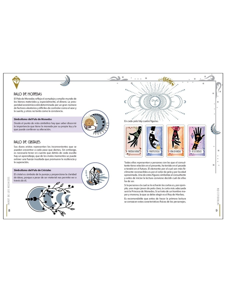 Libro Tarot De Los Hechizos. Una Guía Completa Del Tarot Y 72 Cartas De Margarita Román Reyes 8