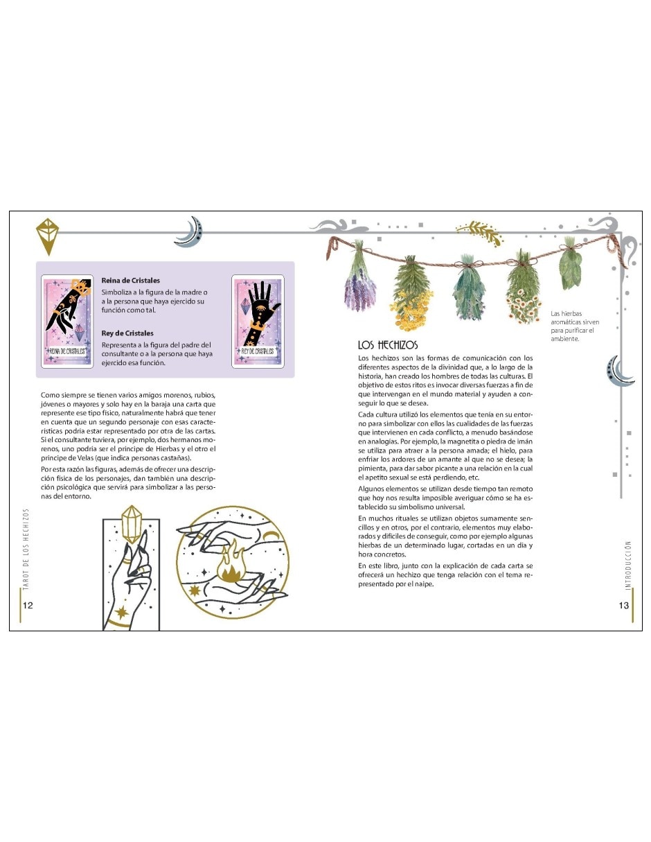 Libro Tarot De Los Hechizos. Una Guía Completa Del Tarot Y 72 Cartas De Margarita Román Reyes 5