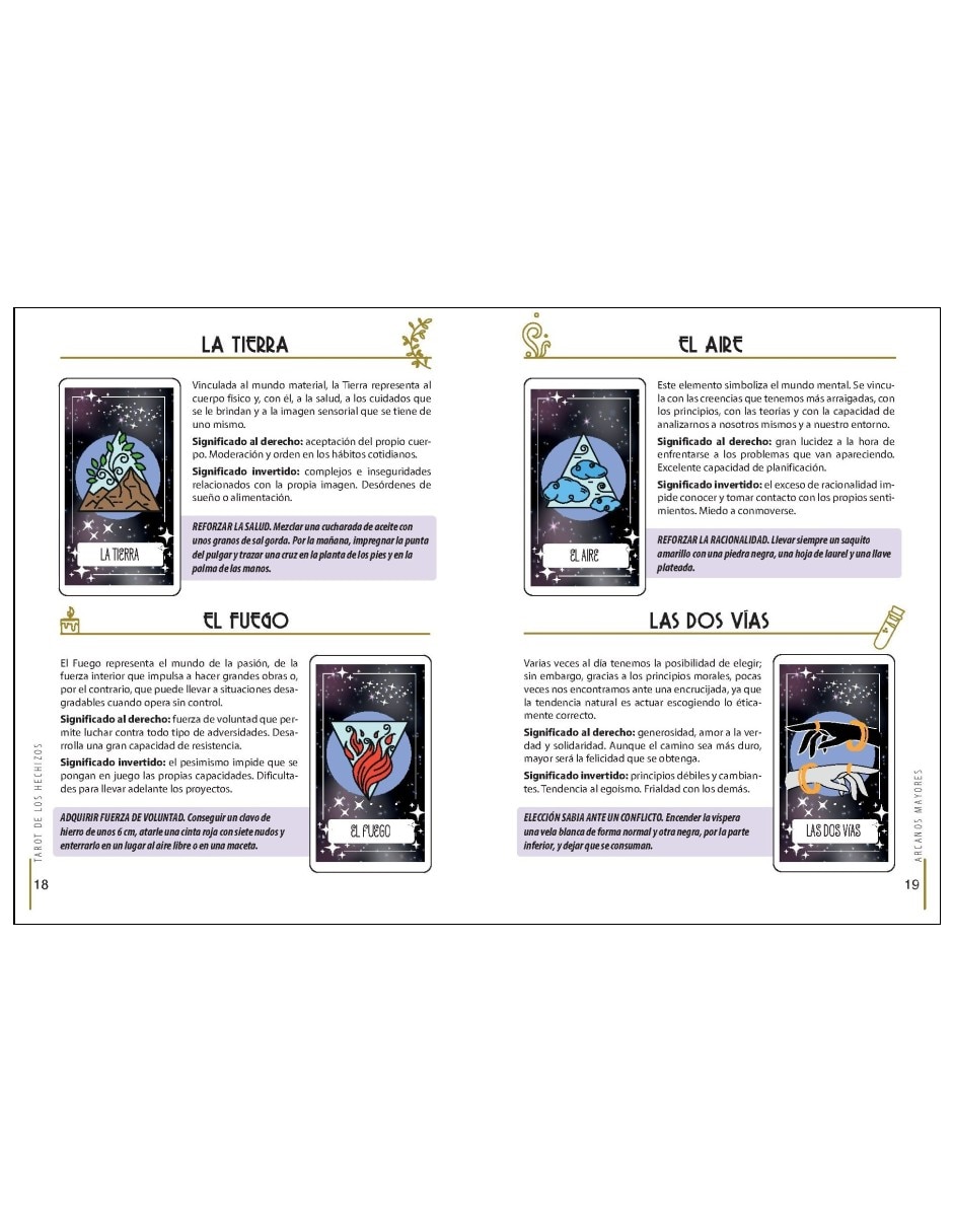 Libro Tarot De Los Hechizos. Una Guía Completa Del Tarot Y 72 Cartas De Margarita Román Reyes 4