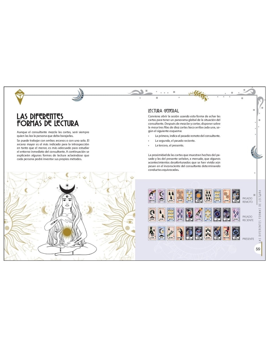 Libro Tarot De Los Hechizos. Una Guía Completa Del Tarot Y 72 Cartas De Margarita Román Reyes 9