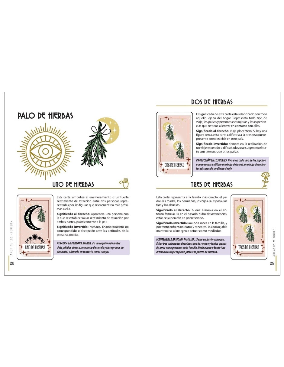 Libro Tarot De Los Hechizos. Una Guía Completa Del Tarot Y 72 Cartas De Margarita Román Reyes 3