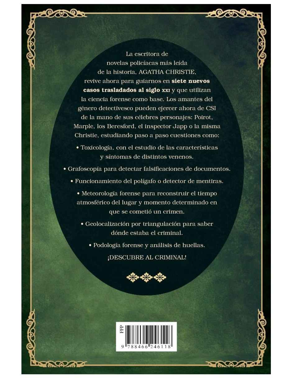 Libro La Ciencia Forense De Agatha Christie De Alberto Jiménez García 8