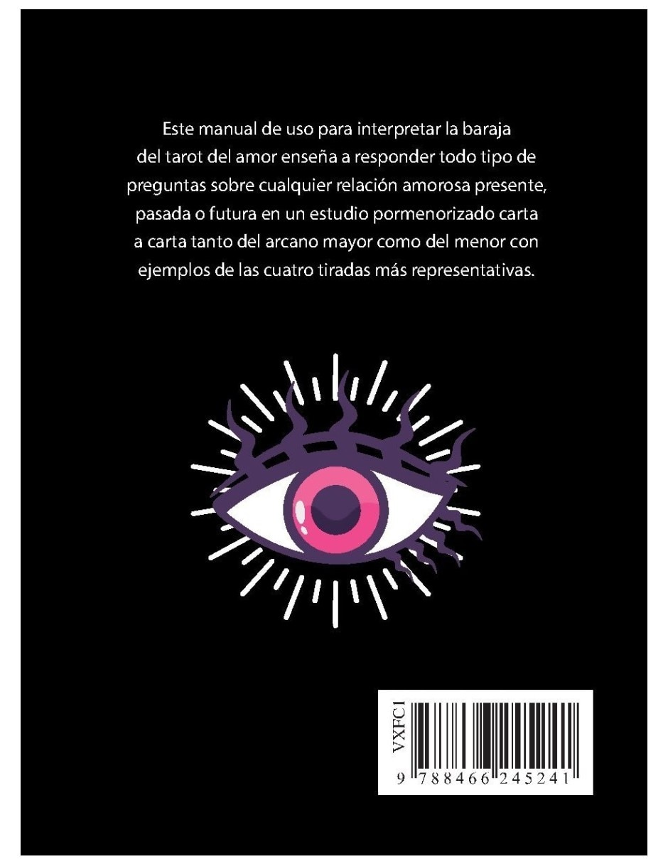 Libro Tarot del Amor. Una Guía Completa del Tarot y 72 Cartas de Belén Fernández 8