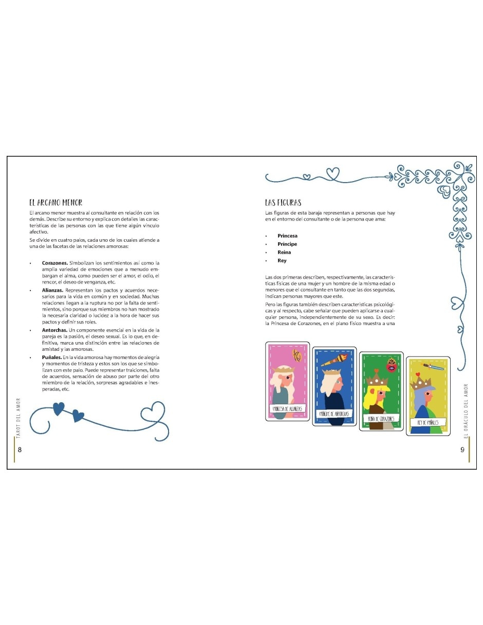 Libro Tarot del Amor. Una Guía Completa del Tarot y 72 Cartas de Belén Fernández 5