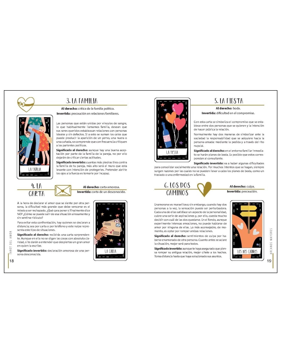 Libro Tarot del Amor. Una Guía Completa del Tarot y 72 Cartas de Belén Fernández 4