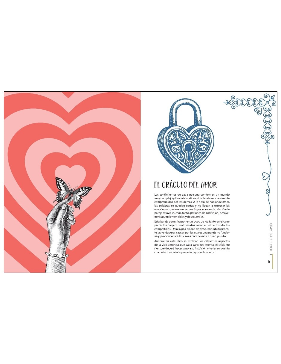 Libro Tarot del Amor. Una Guía Completa del Tarot y 72 Cartas de Belén Fernández 2