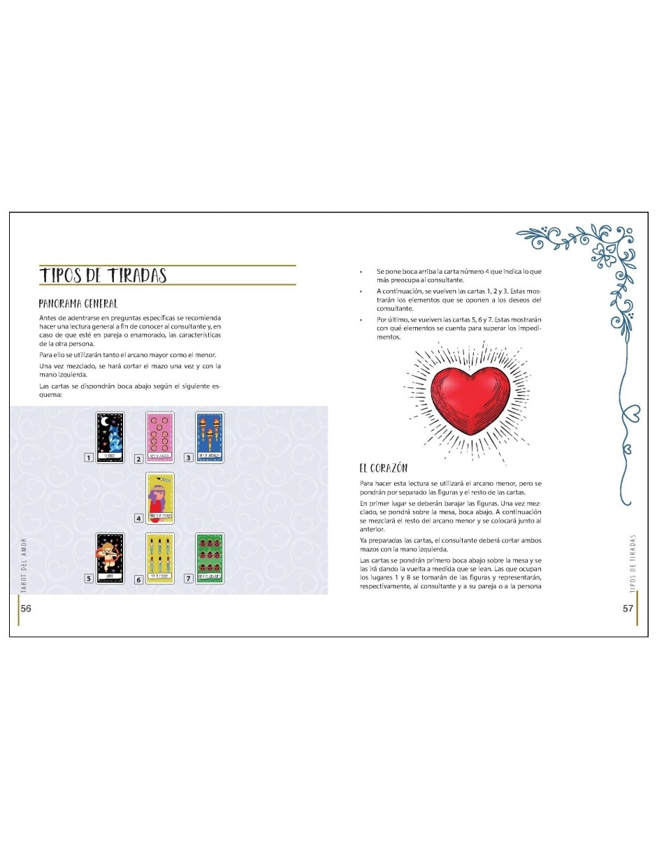 Libro Tarot del Amor. Una Guía Completa del Tarot y 72 Cartas de Belén Fernández 9