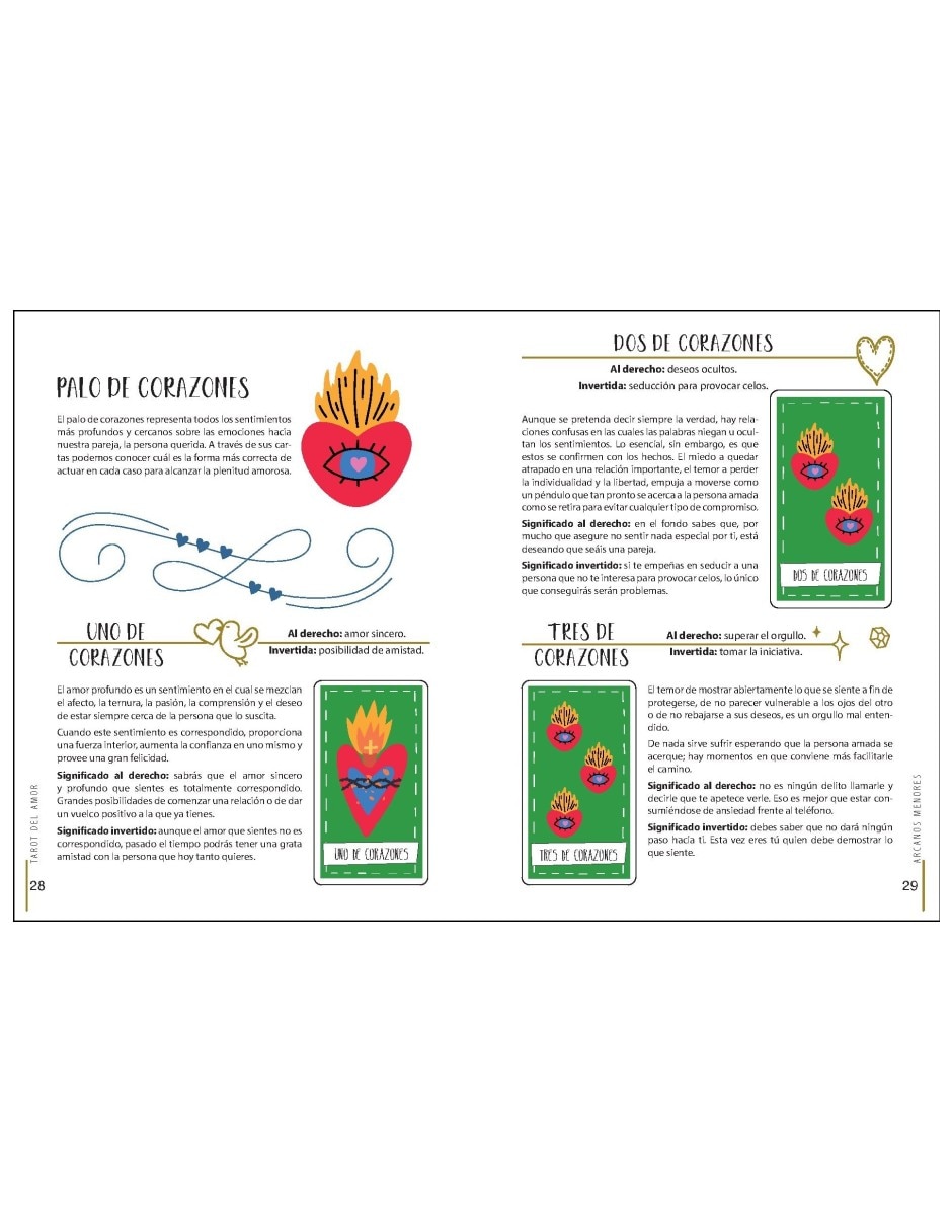 Libro Tarot del Amor. Una Guía Completa del Tarot y 72 Cartas de Belén Fernández 3