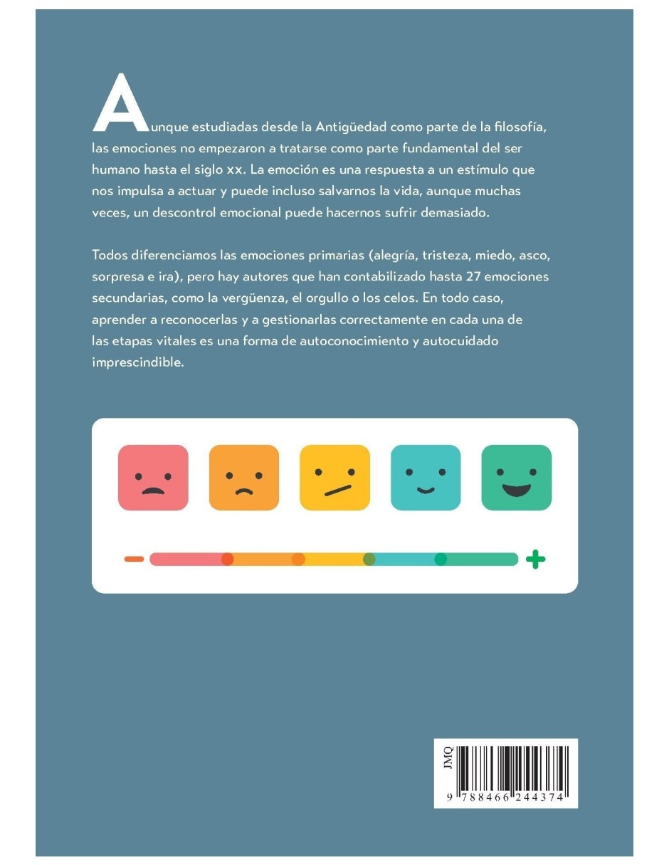 Libro El Poder De Las Emociones De Miriam Martínez Fernández 5