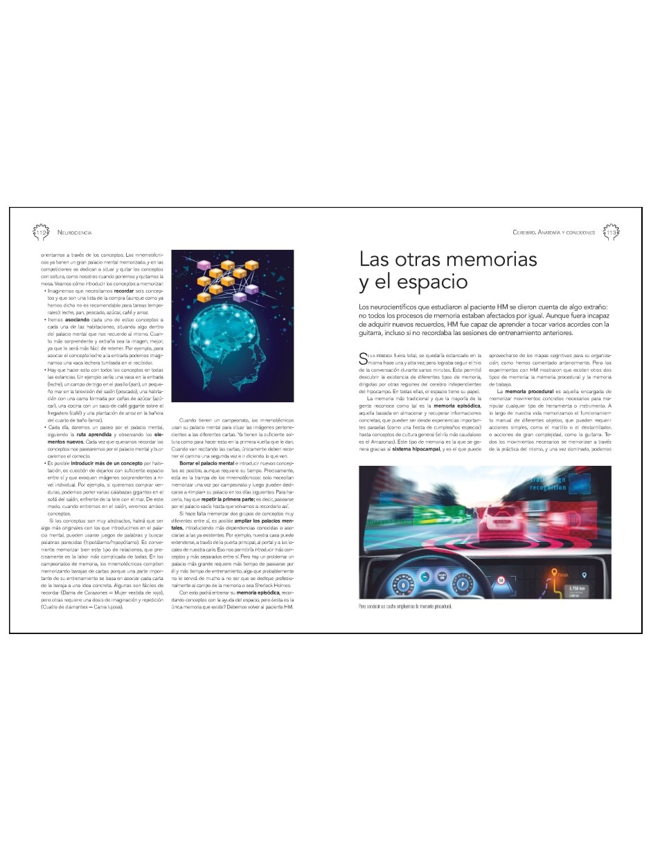 Libro Neurociencia Cerebro. Anatomía y Conexiones de Daniel Gómez Domínguez 3
