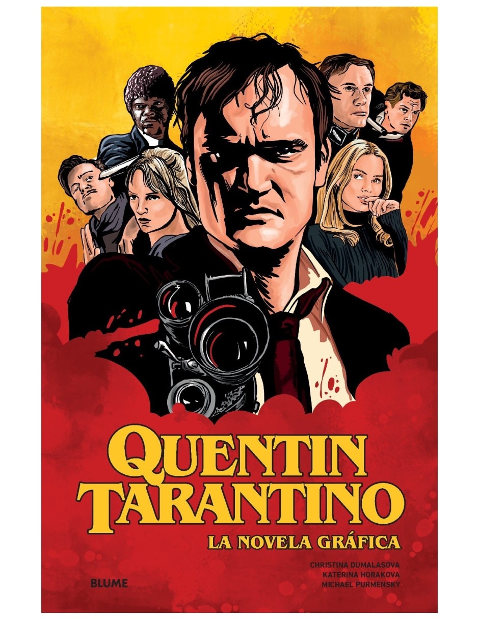 Libro Quentin Tarantino. La Novela Gráfica De Christina Dumalasova Y Katerina Horakova Libro Quentin Tarantino. La Novela Gráfica De Christina Dumalasova Y Katerina Horakova