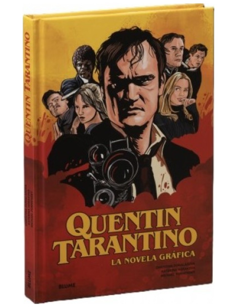 Libro Quentin Tarantino. La Novela Gráfica De Christina Dumalasova Y Katerina Horakova 9