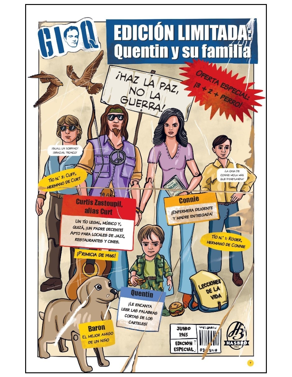 Libro Quentin Tarantino. La Novela Gráfica De Christina Dumalasova Y Katerina Horakova 4