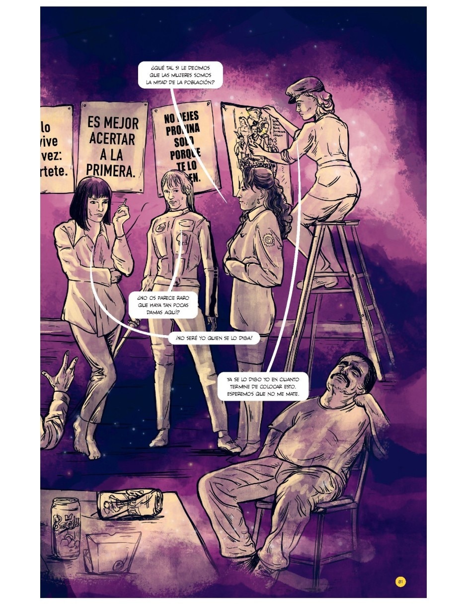 Libro Quentin Tarantino. La Novela Gráfica De Christina Dumalasova Y Katerina Horakova 3