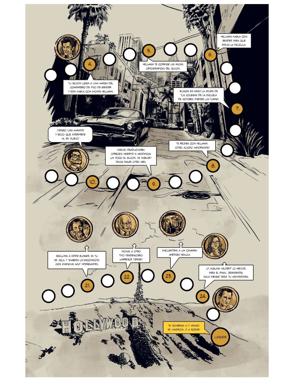 Libro Quentin Tarantino. La Novela Gráfica De Christina Dumalasova Y Katerina Horakova 6