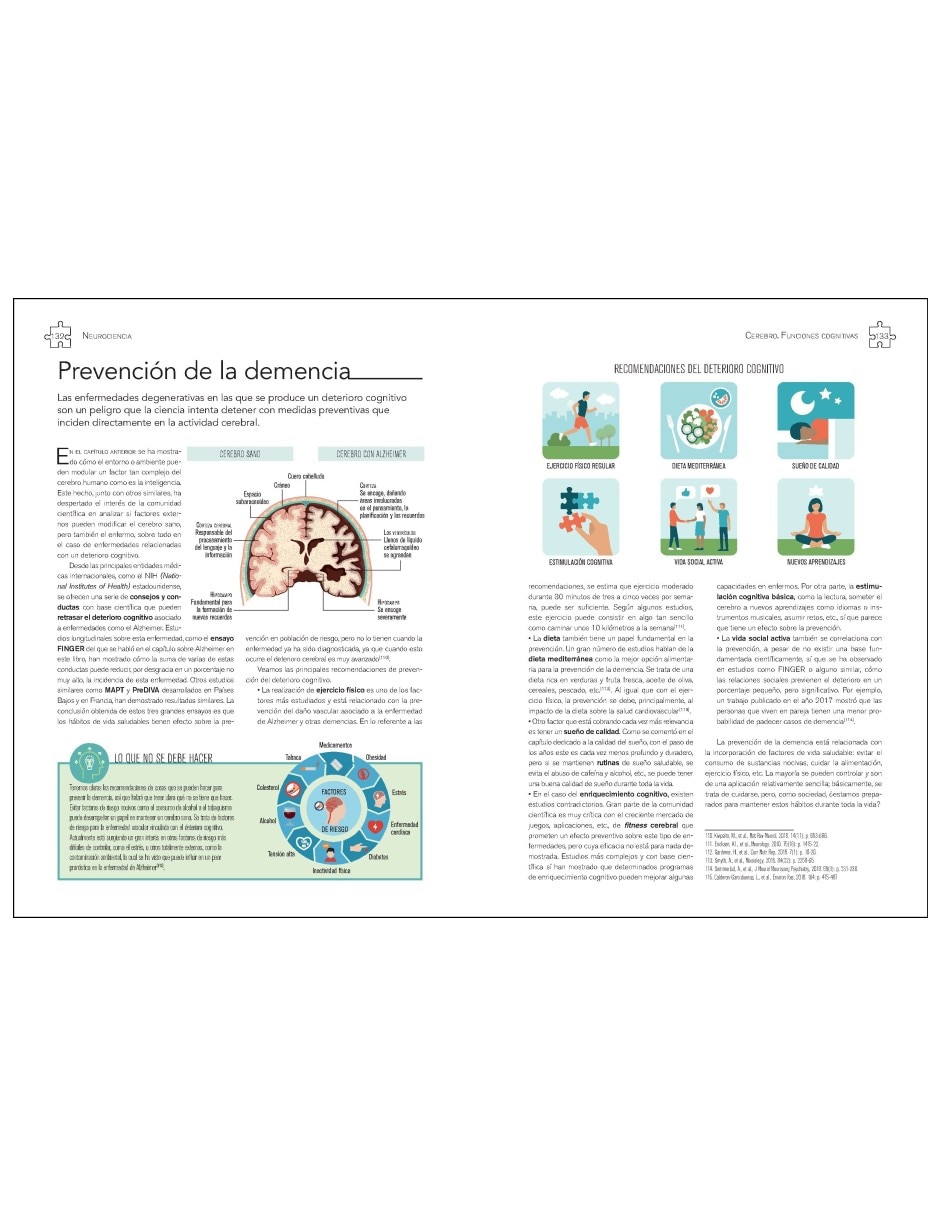 Libro Neurociencia Cerebro. Funciones Cognitivas De Javier Frontiñán Rubio 9