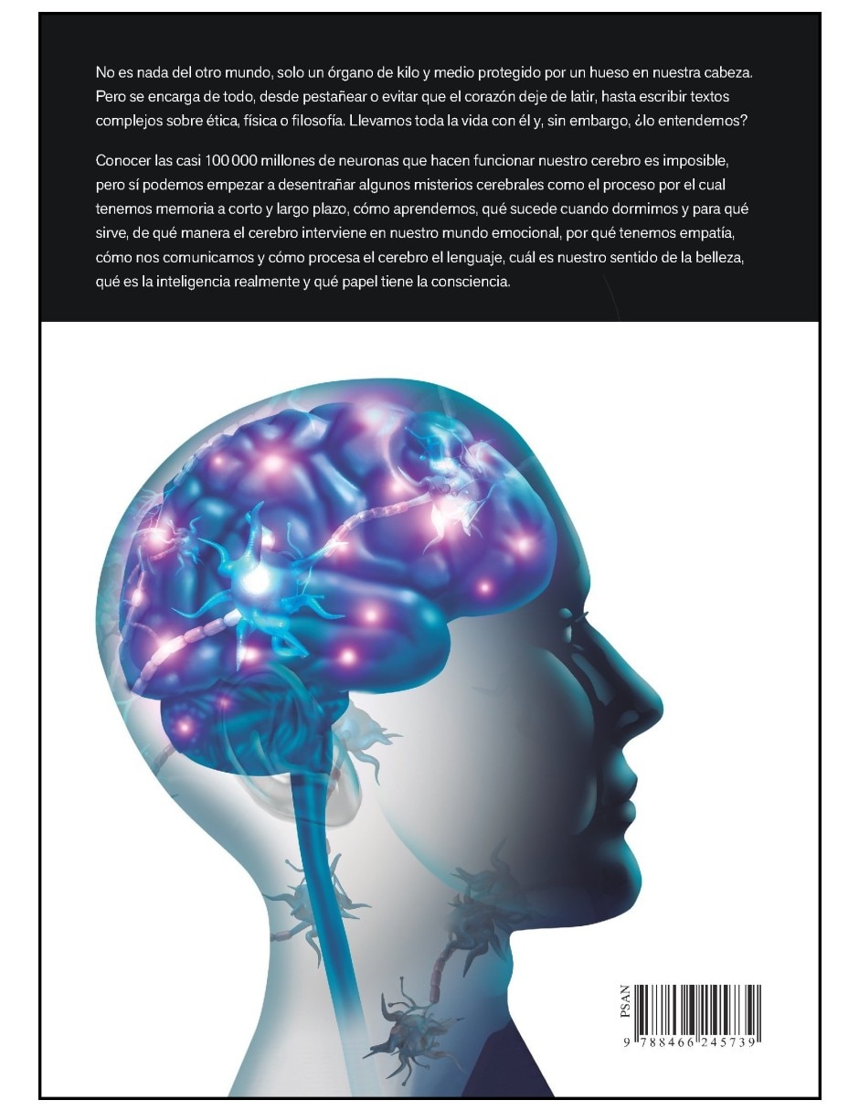 Libro Neurociencia Cerebro. Funciones Cognitivas De Javier Frontiñán Rubio 7