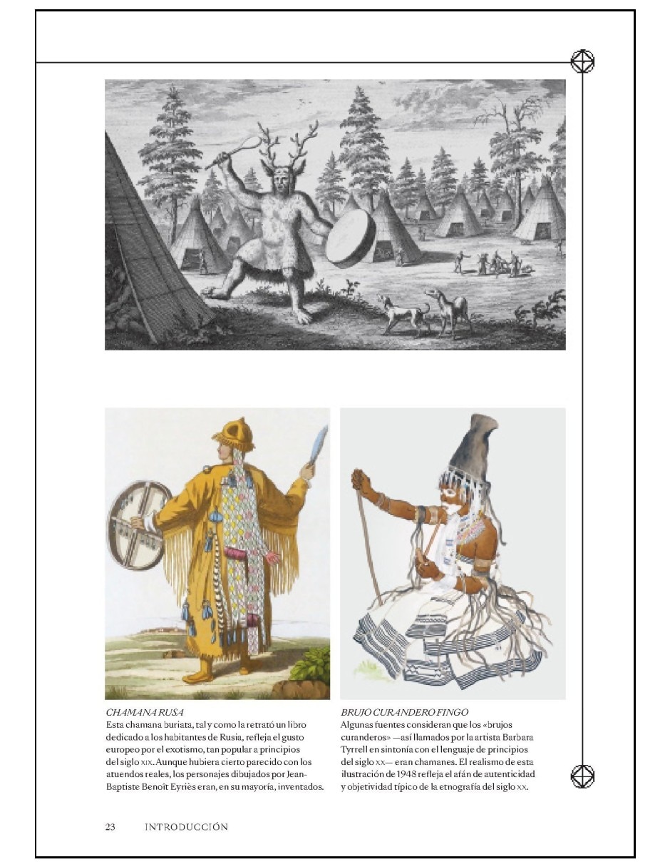 Libro Chamanes. La Cultura Del Animismo Sanacion Y Viajes A Otros Planos De Max Carocci 2
