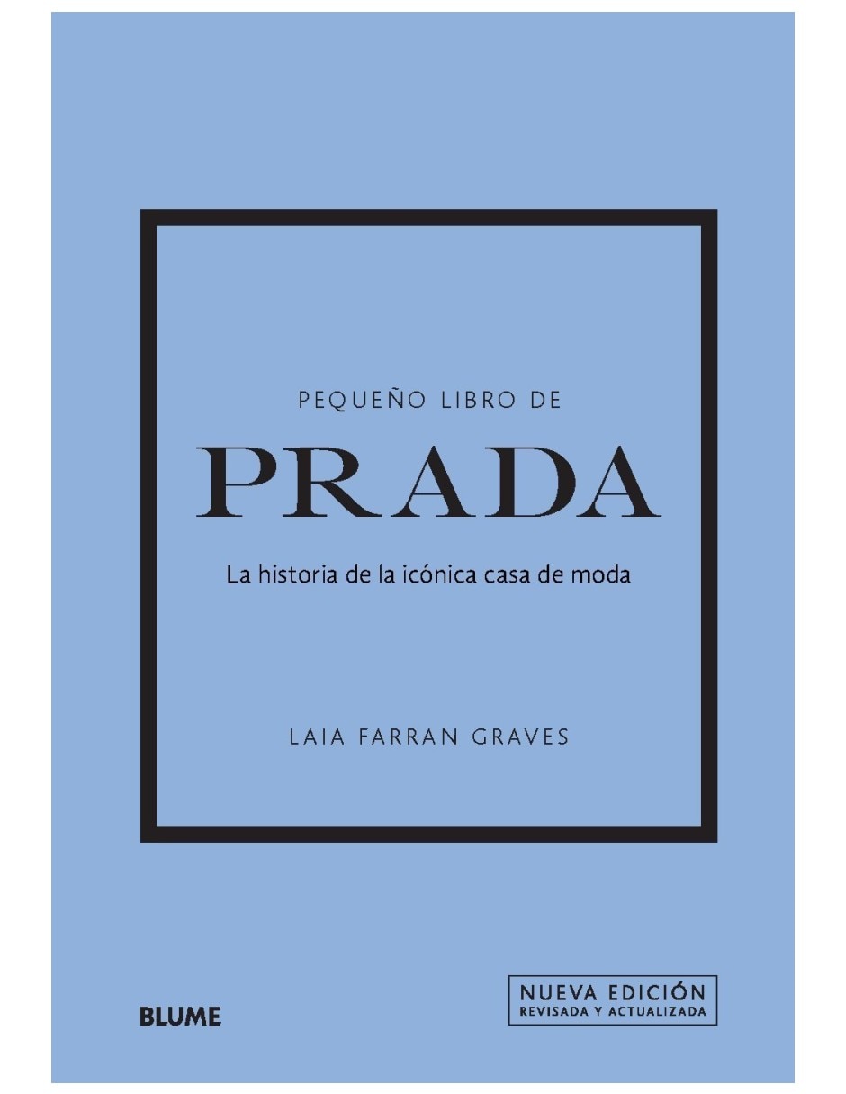 Libro De Prada 2026 De Laia Farran Graves