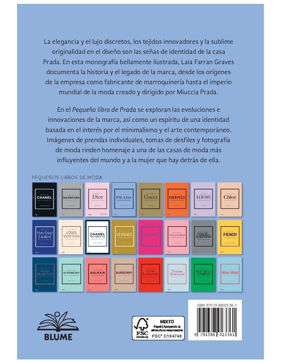 Libro De Prada 2026 De Laia Farran Graves 3