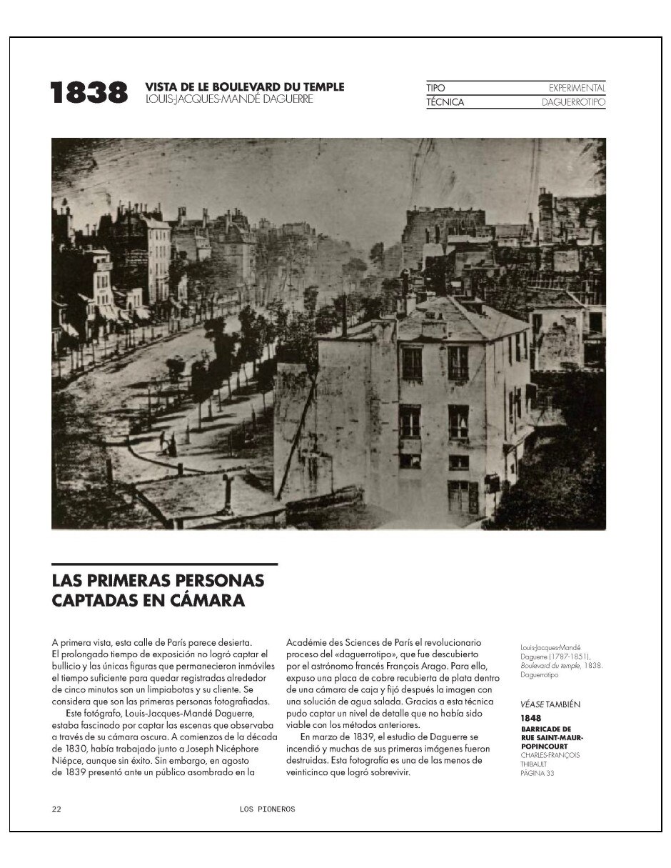 Libro Esto Es Fotografía. 200 Años De Historia De Nathalie Herschdorfer 2