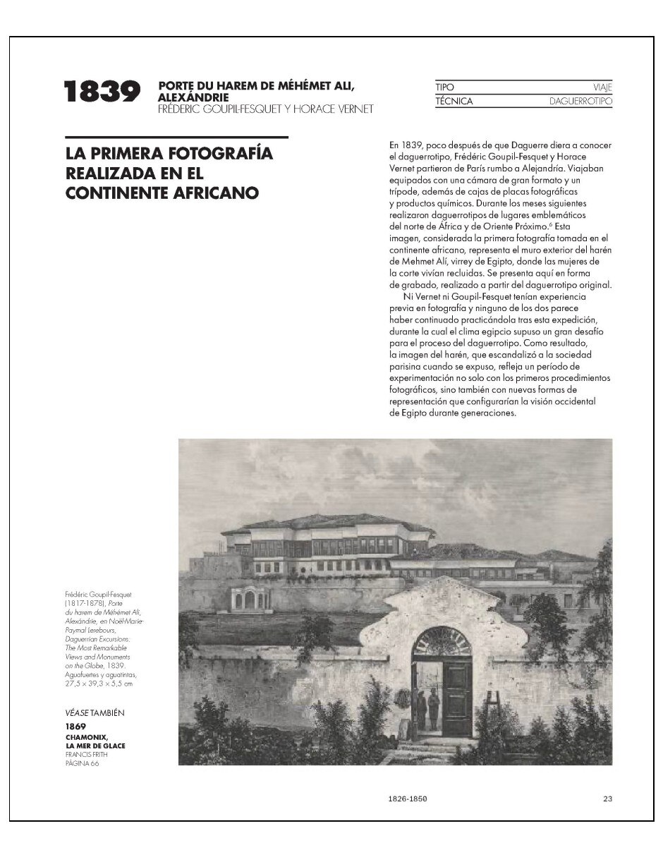 Libro Esto Es Fotografía. 200 Años De Historia De Nathalie Herschdorfer 4